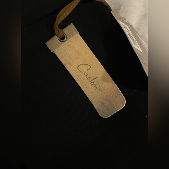 CALSON MIDI BLACK SKIRT - Picture 2 of 4